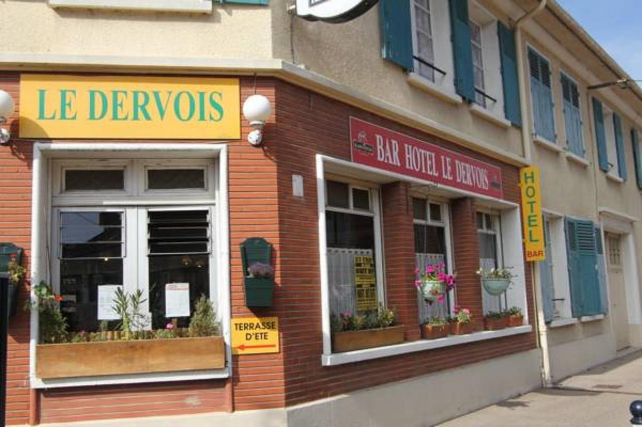 Hotel Le Dervois Montier-en-Der Esterno foto