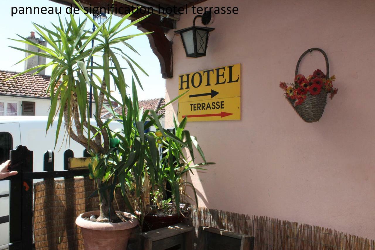 Hotel Le Dervois Montier-en-Der Esterno foto