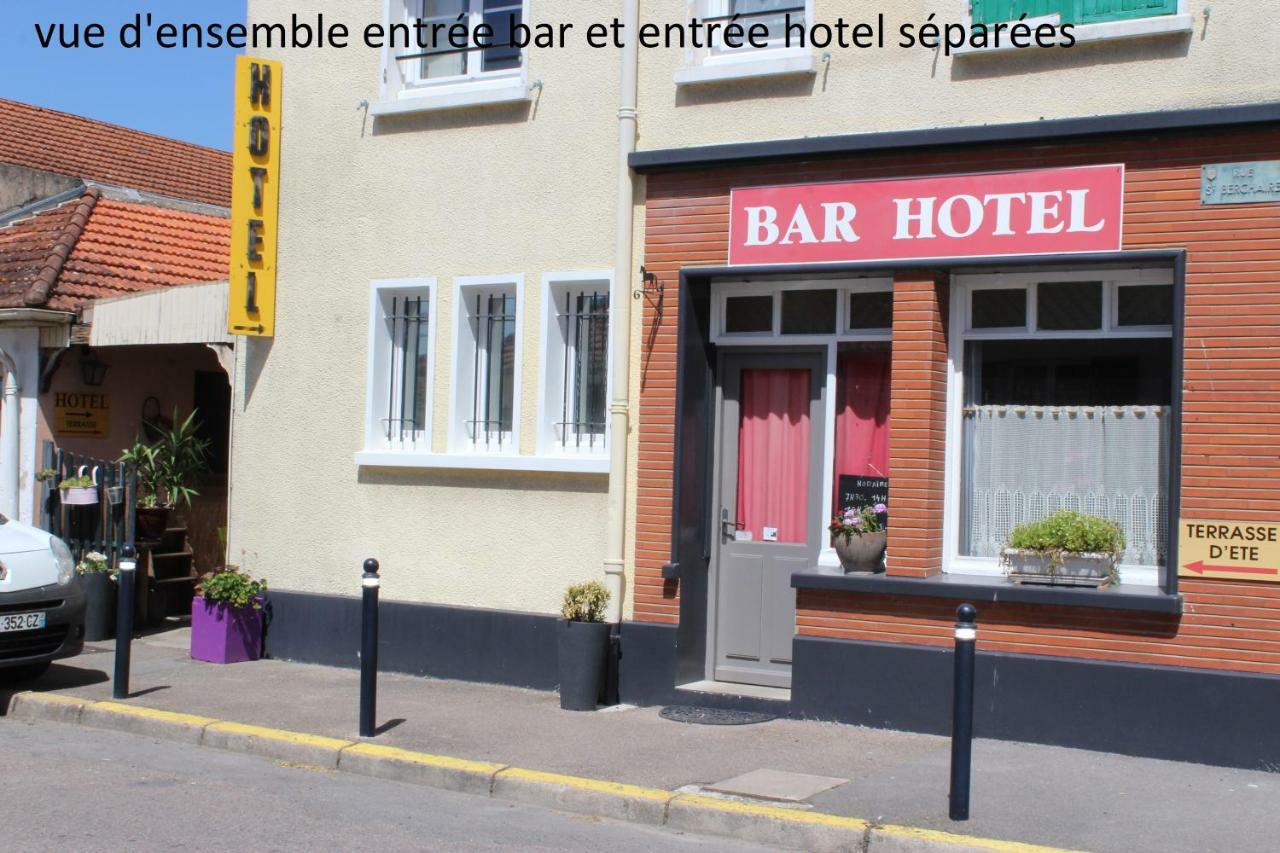 Hotel Le Dervois Montier-en-Der Esterno foto