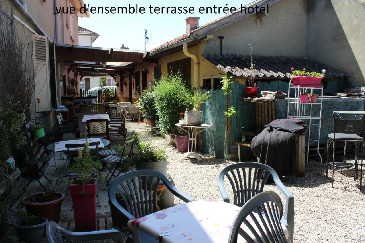 Hotel Le Dervois Montier-en-Der Esterno foto